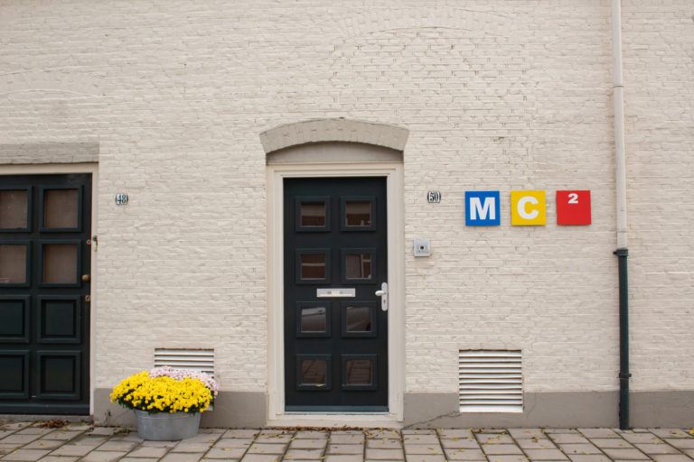 Vooraanzicht van het pand van MC2 Psycholoog in Tilburg